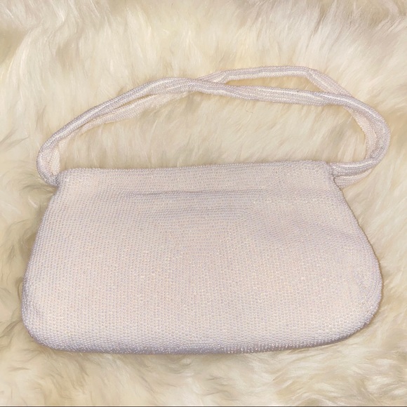 Vintage Japanese Hand beaded purse - Picture 4 of 7